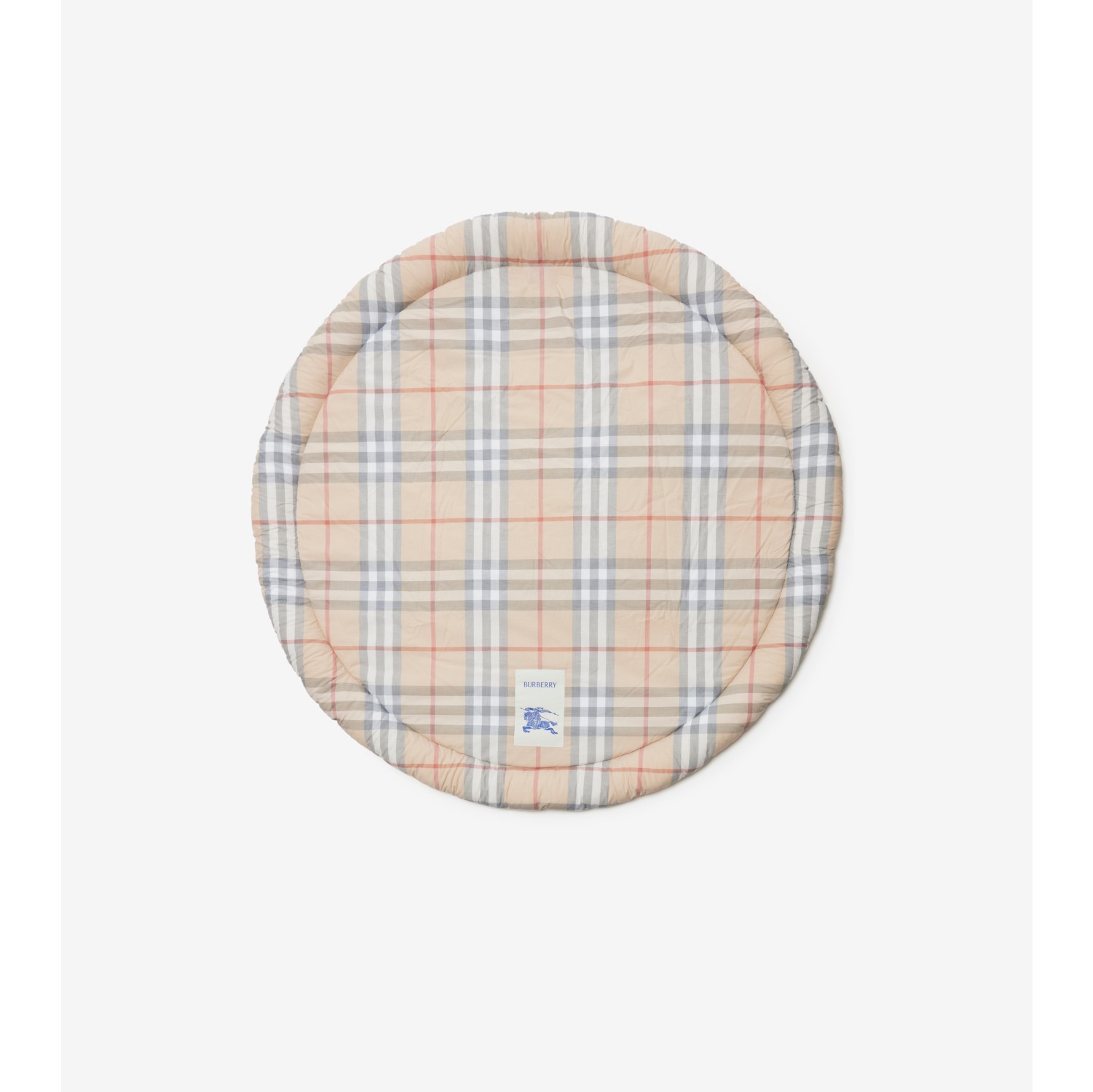 EKD Check Cotton Playmat