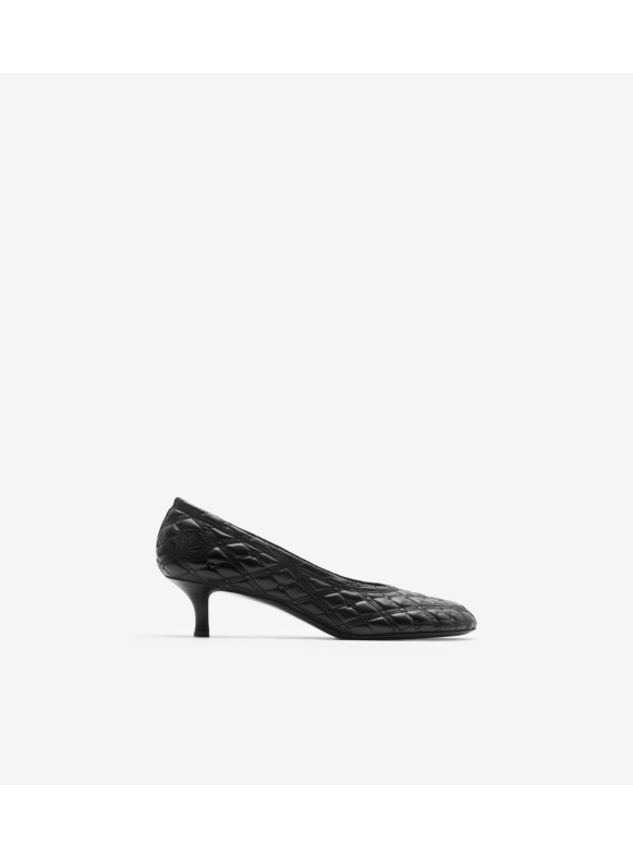 Burberry shoes store womens black