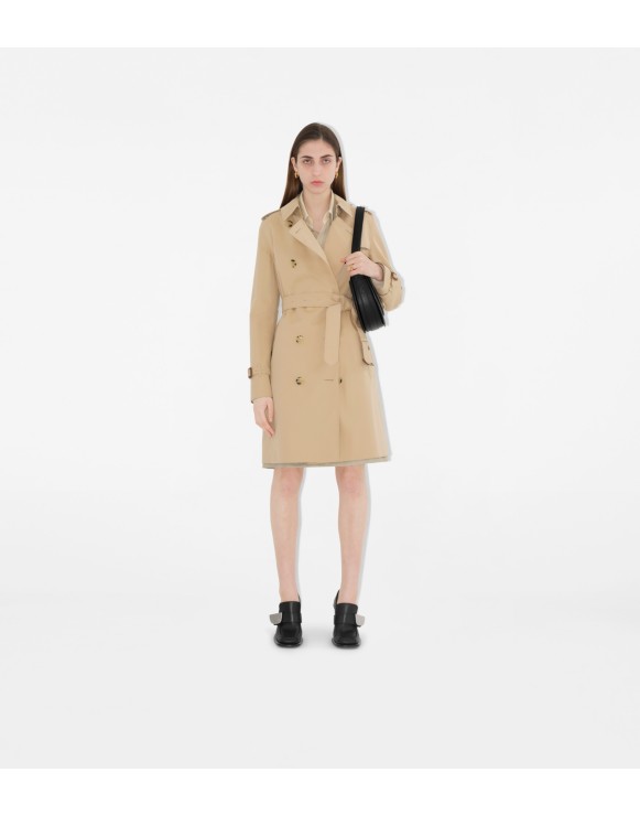 Burberry women's raincoat sale best sale