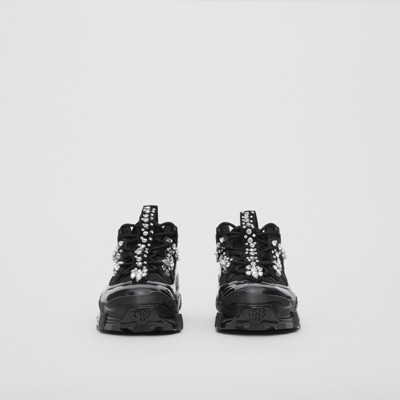 black burberry shoes