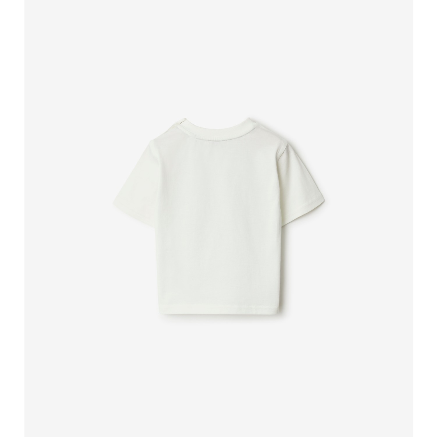 EKD Cotton T-shirt in Salt - Children | Burberry® Official