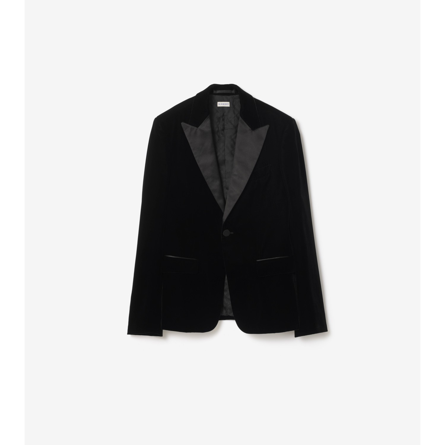 Velvet Tuxedo Jacket
