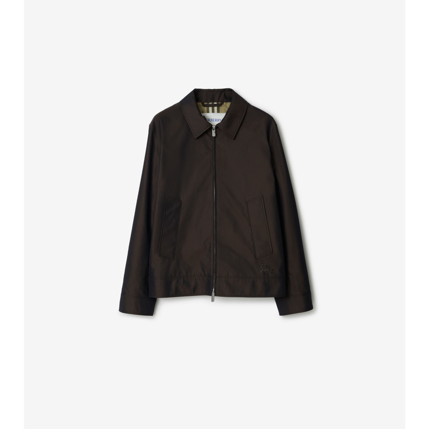 Burberry harrington jacket mens on sale