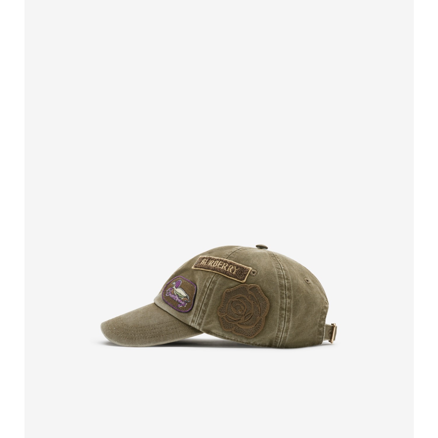 Badge Cotton Baseball Cap