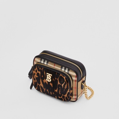 burberry animal print bag