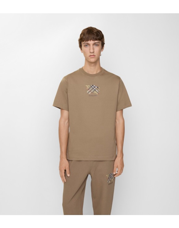 T-shirt en coton EKD Check