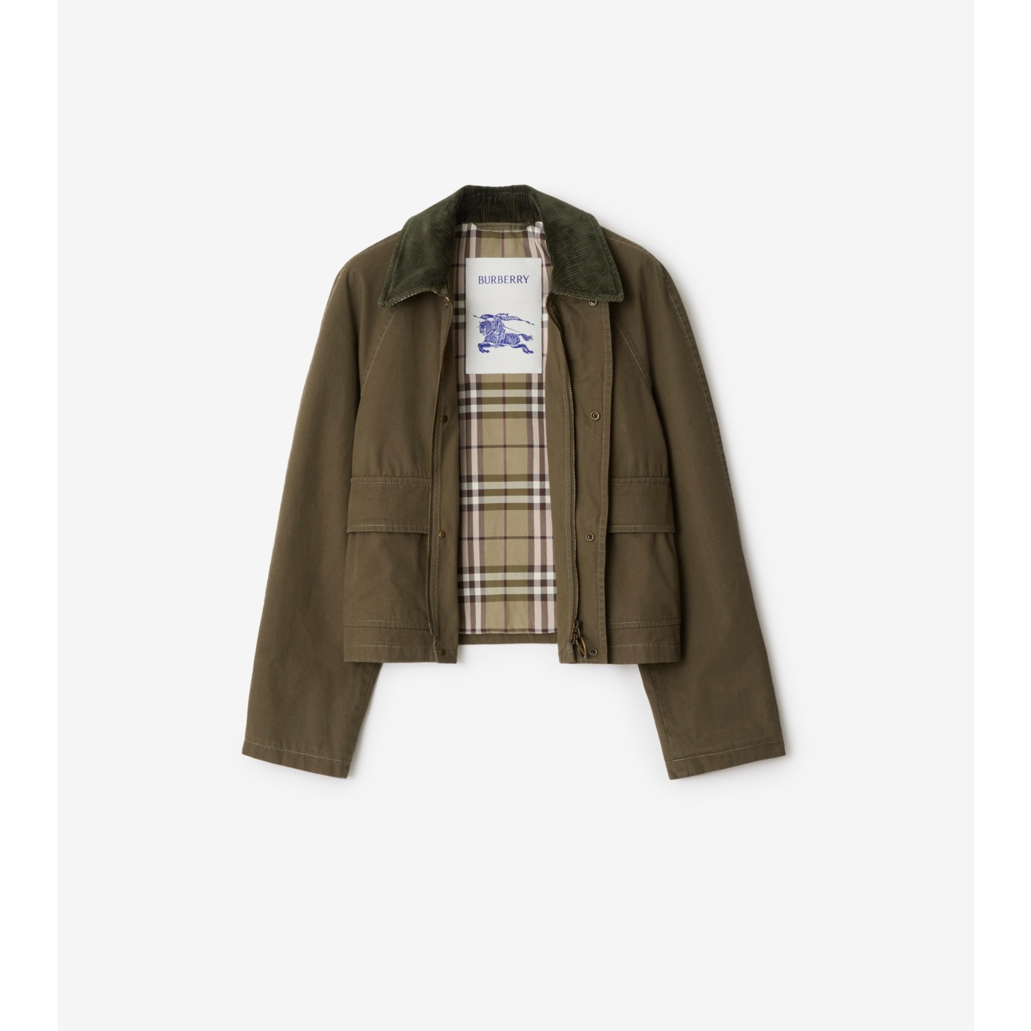 Veste utilitaire en coton