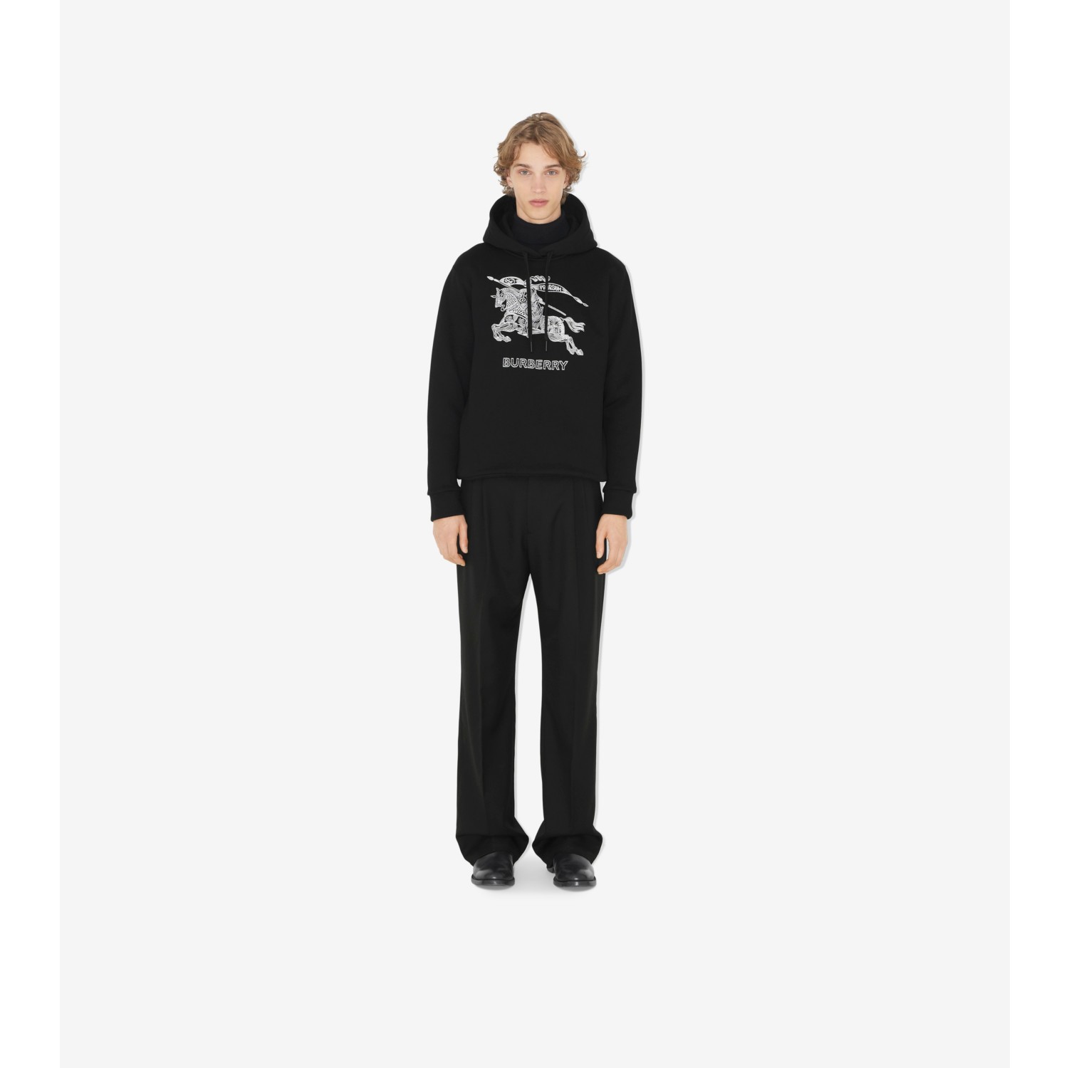 Burberry hoodie hot sale womens uk