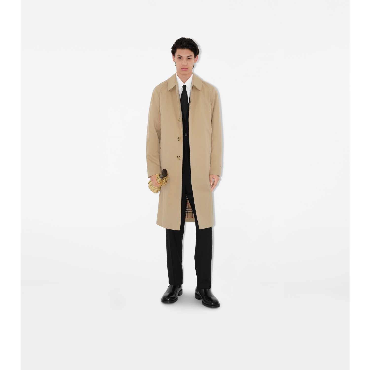 Langer Heritage-Car Coat „Camden“