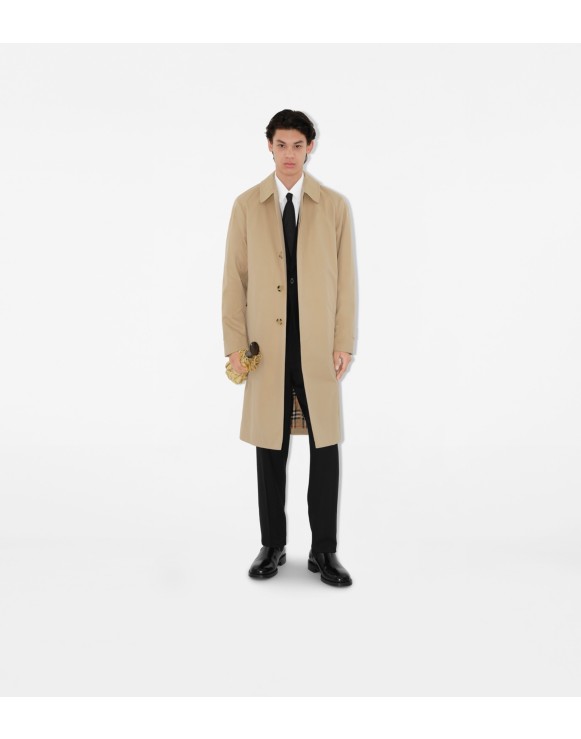 Burberry trenchcoat men hotsell