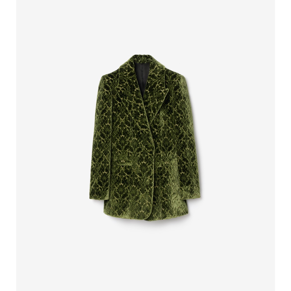  Baroque Velvet Blazer