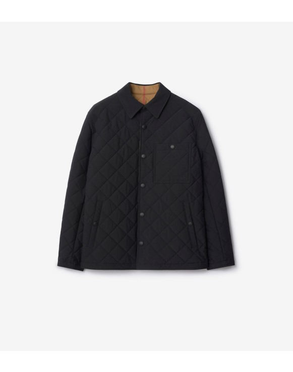 メンズ デザイナーキルティングジャケット | Burberry® 公式サイト