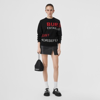 burberry horseferry sweater