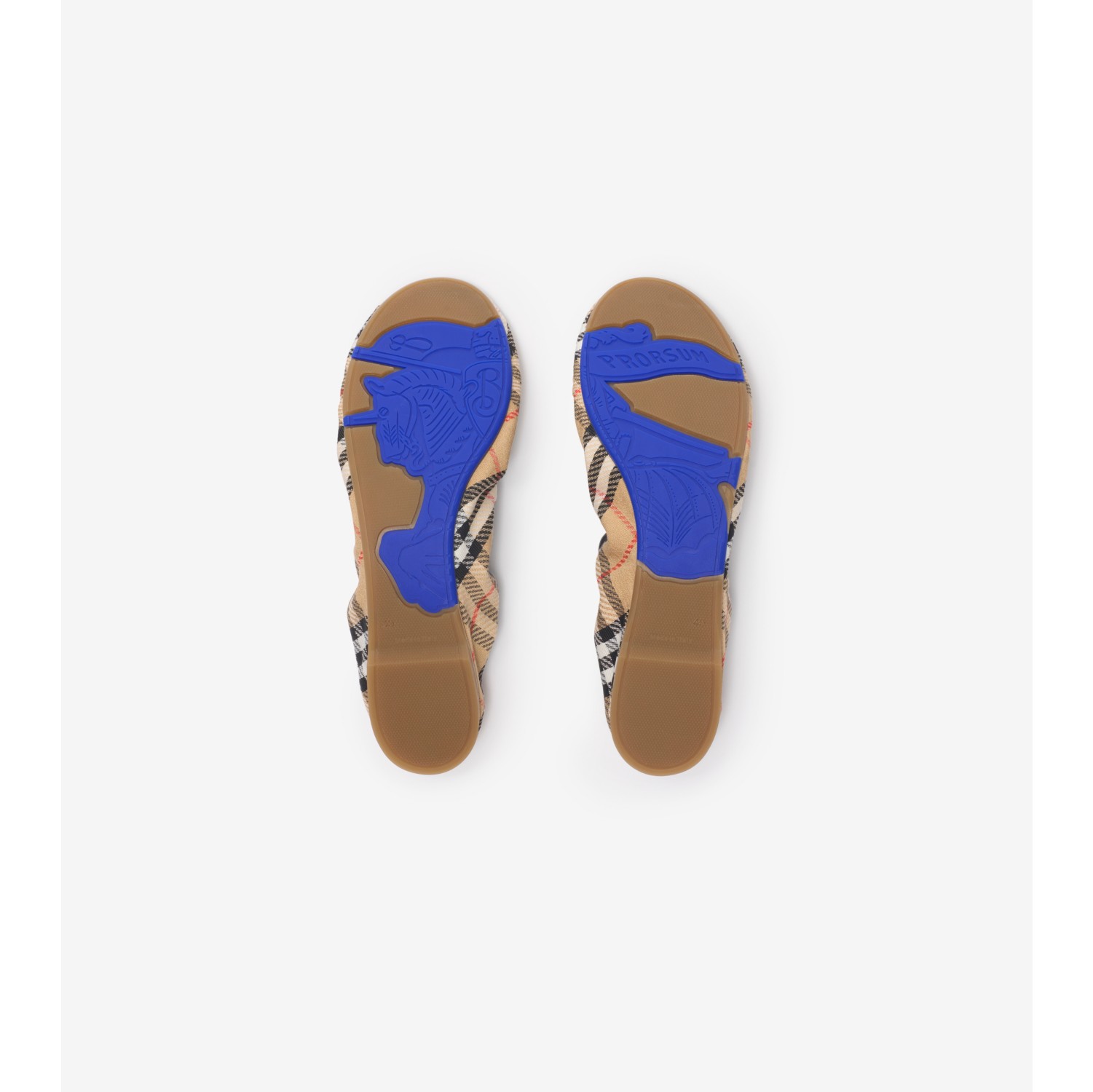 Check Fawn Ballerinas​