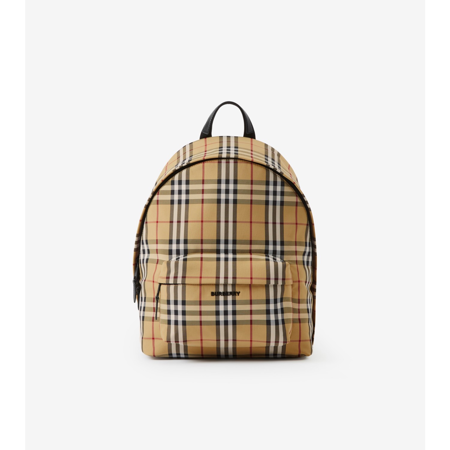 Vintage Check Changing Bag in Beige - Burberry Kids