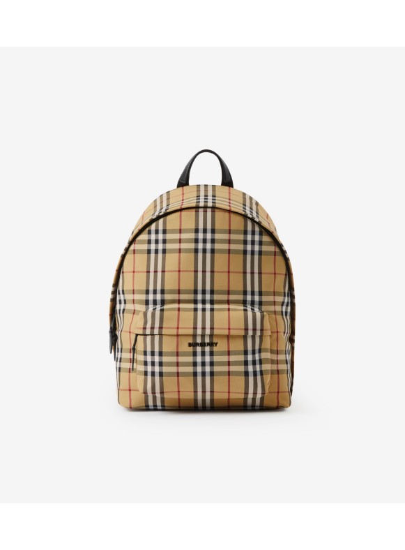 最善 waccowacco バックパック Burberry バーバリー - バッグ