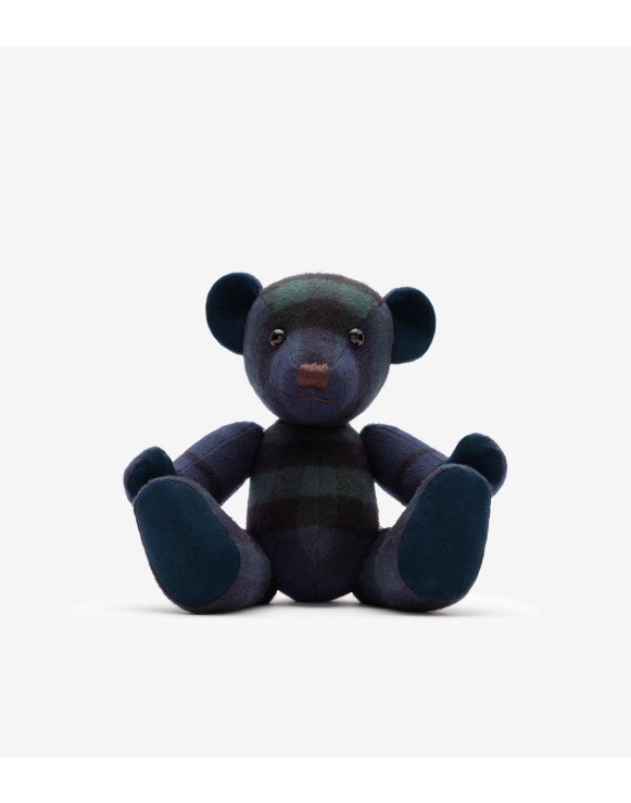 Check Cashmere Thomas Bear