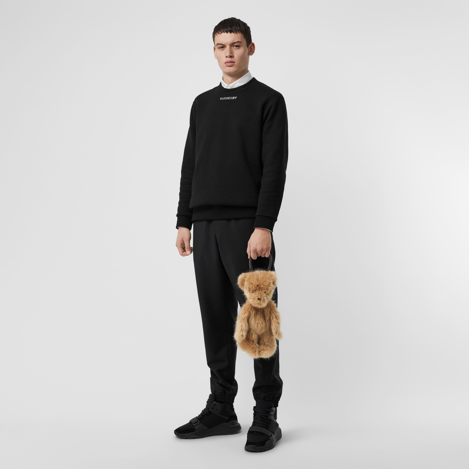 The Thomas Bear Shoulder Bag in Beige Women Burberry