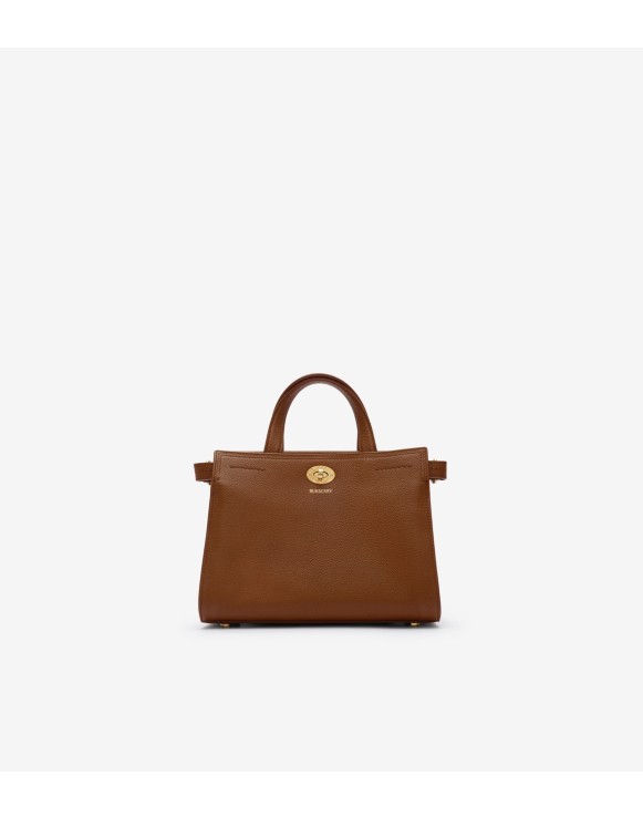 ウィメンズ デザイナーバッグ | チェック&レザーバッグ | Burberry