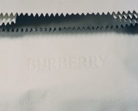 Burberry packaging