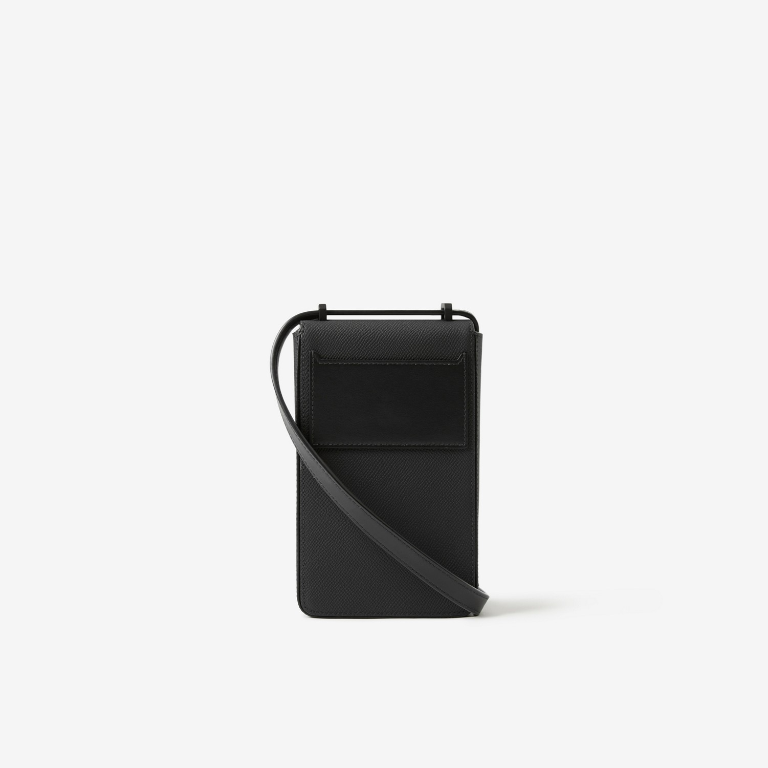 TB Phone Bag in Black - Men | Burberry® Official