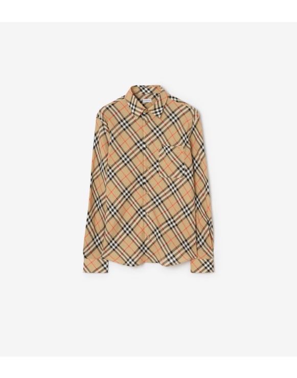 メンズ デザイナー シャツ | Burberry® 公式サイト