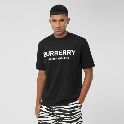 burberry t shirt black mens