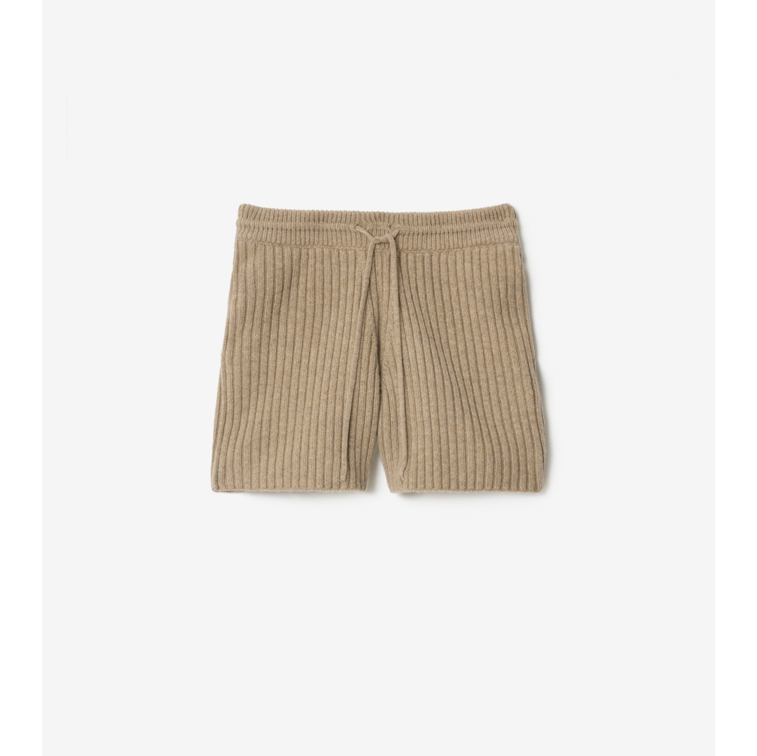 Wool Cashmere Shorts
