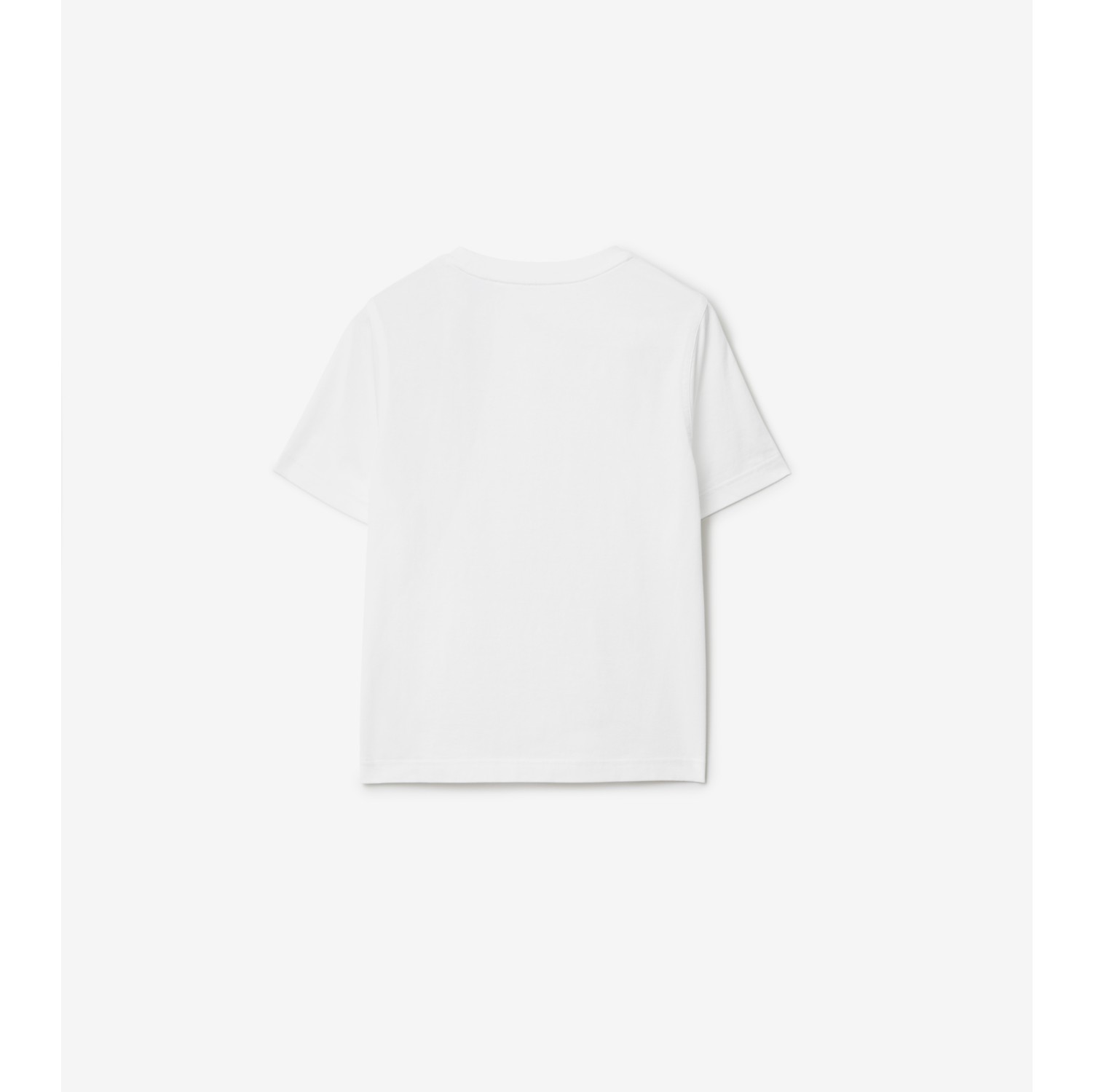 コットンTシャツ (ホワイト) | Burberry®公式サイト