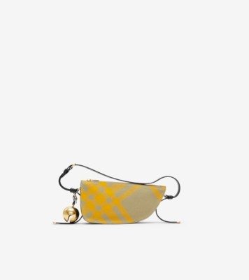 Burberry yellow outlet bags