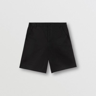 Cotton Twill Shorts
