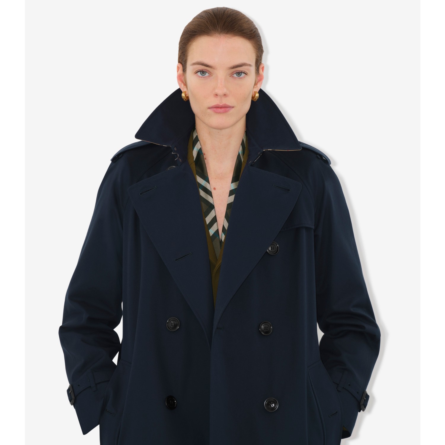 Long Waterloo Heritage Trench Coat