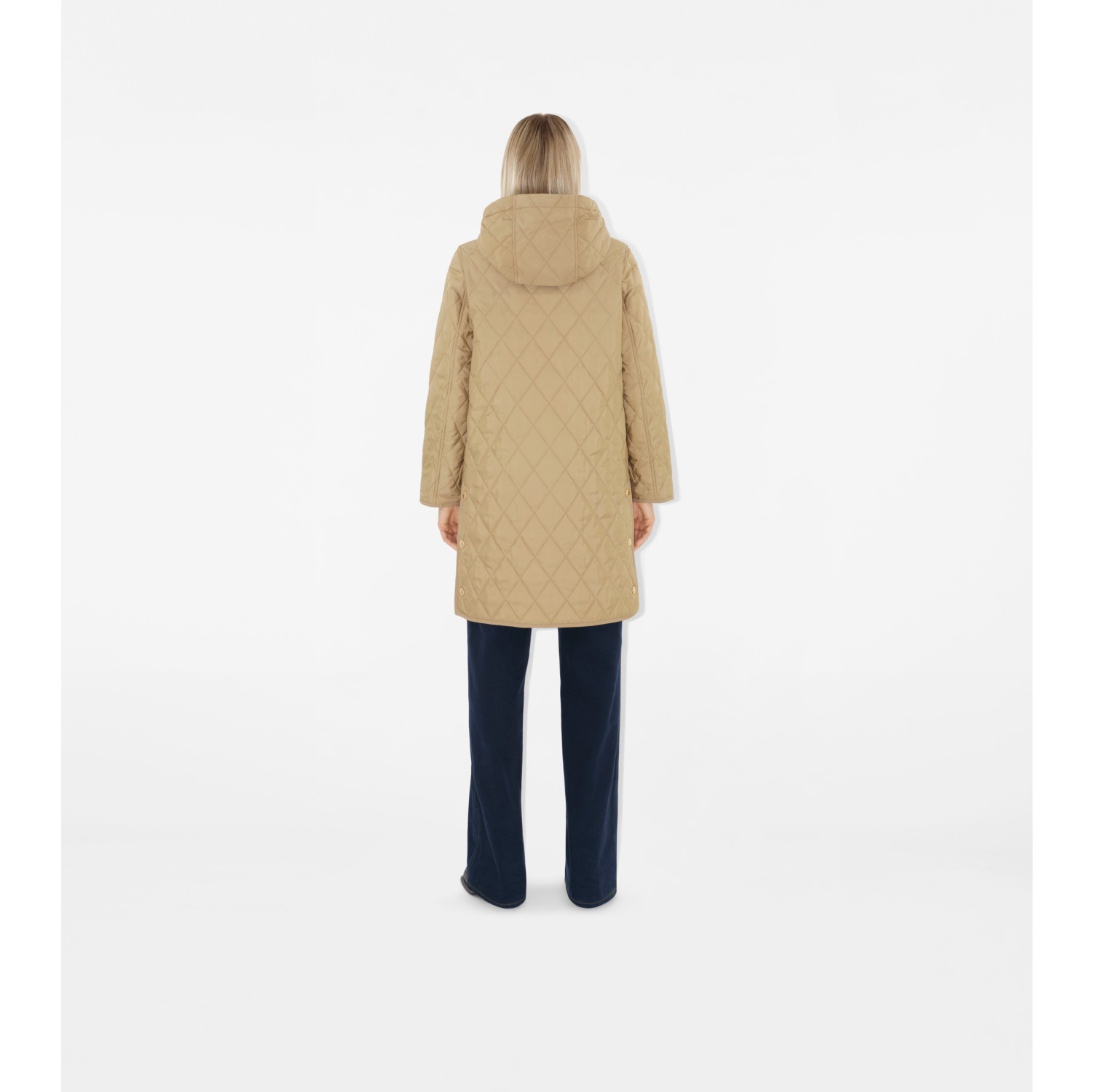 Cappotto trapuntato con termoregolazione