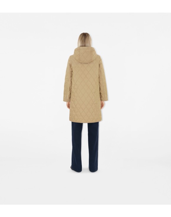 Quilted Thermoregulated Coat