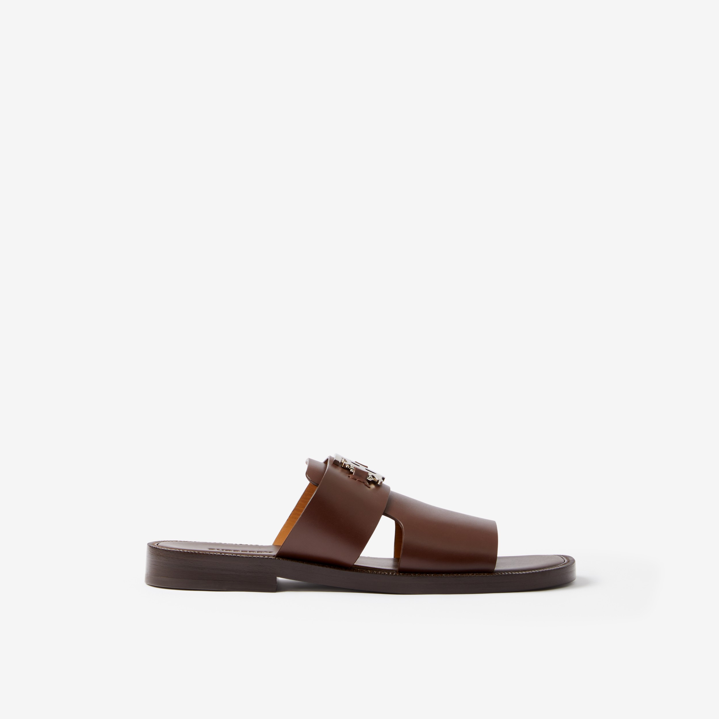 monogram sandals