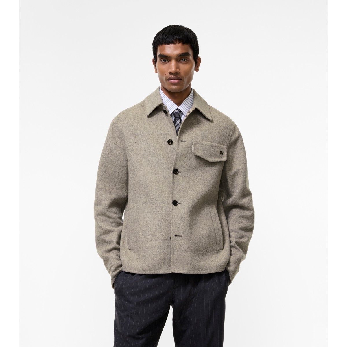  Check Thorn Overshirt