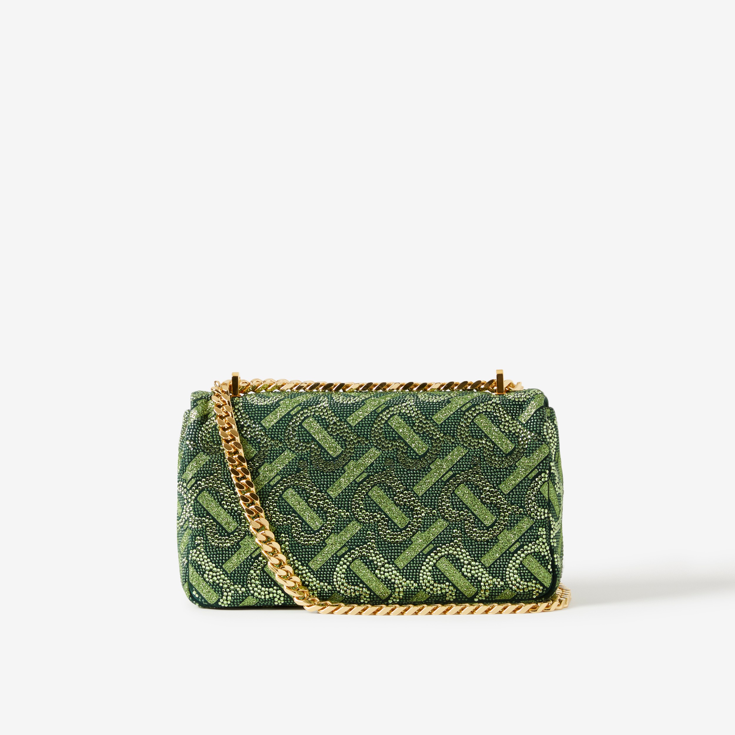 Small Lola Bag in Green - Women | Burberry® Official - 3