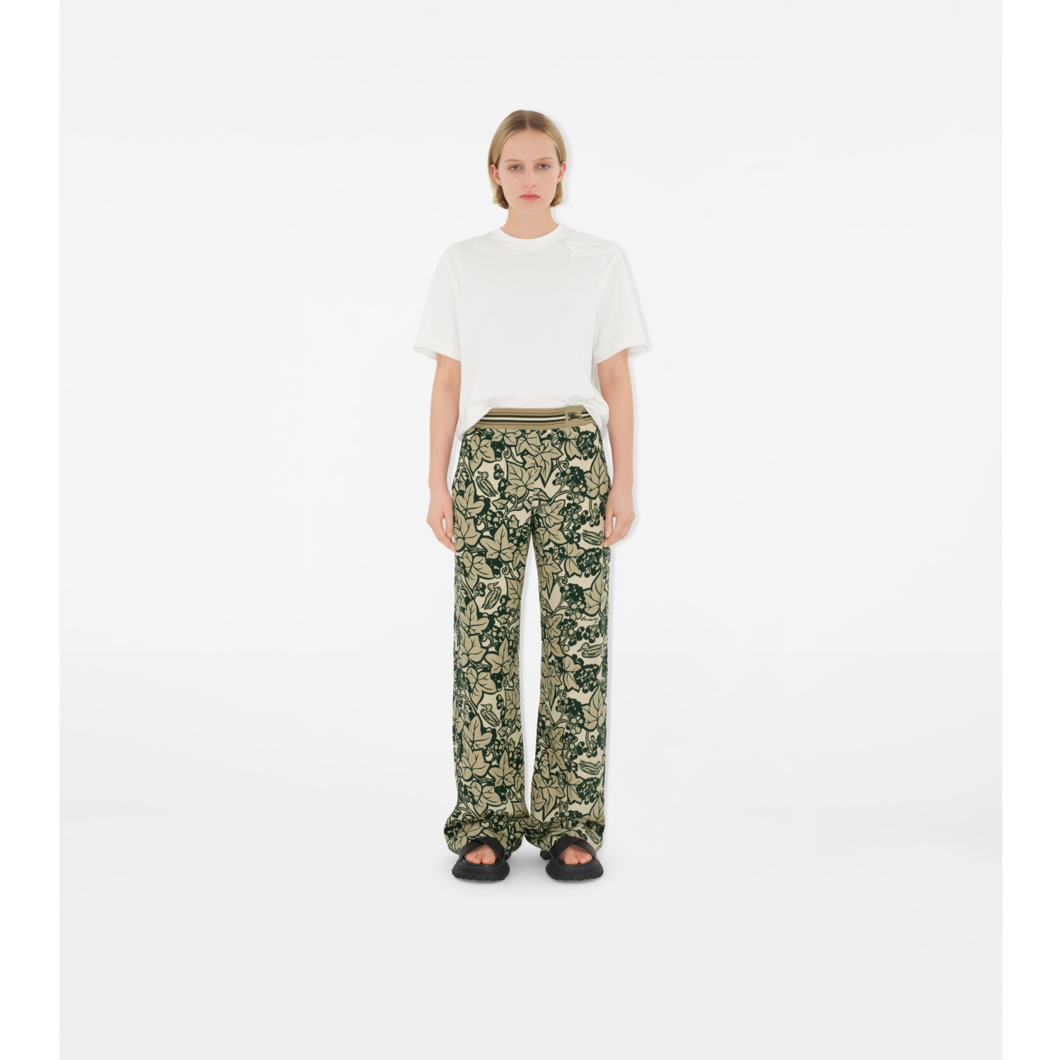 Ivy Silk Trousers