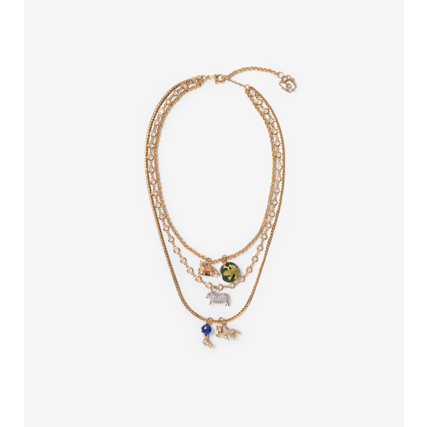 Collier Charm triple​