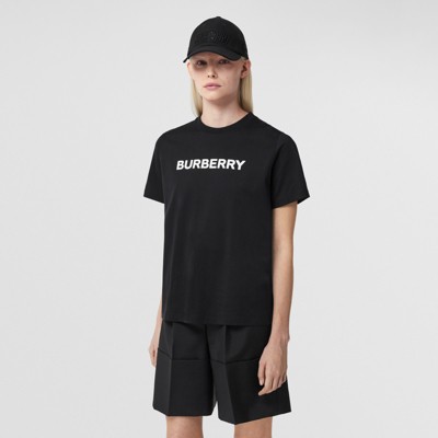 ≪バーバリー≫BTS V（テテ）愛用 白Tシャツ ロゴ | Burberry ロゴ入り