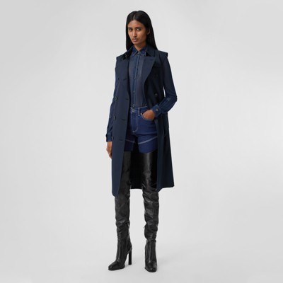 burberry black watch coat