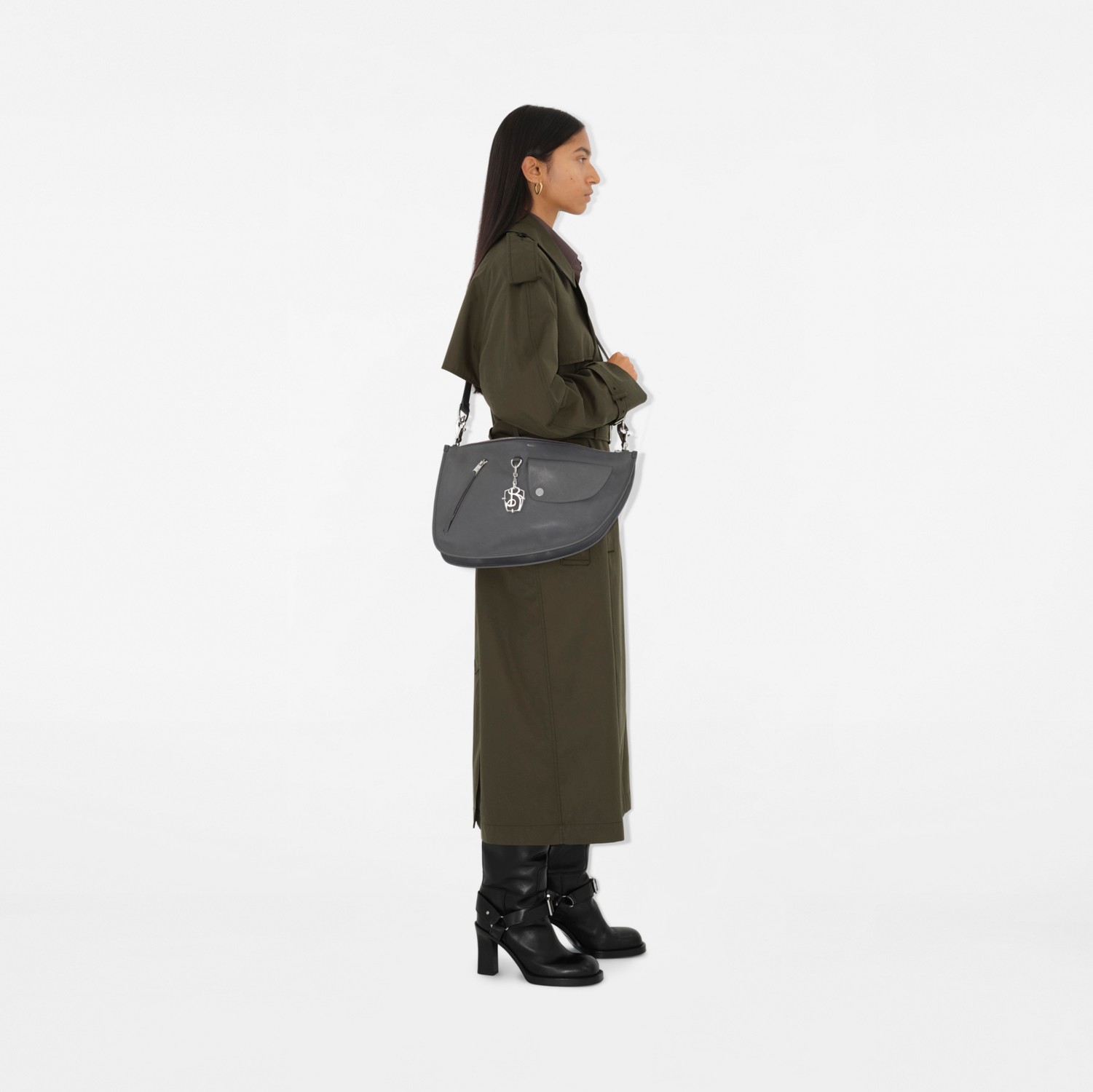 シールド ツインバッグ (コブル) - ウィメンズ | Burberry®公式 シールド ツインバッグ (コブル) - ウィメンズ | Burberry®公式