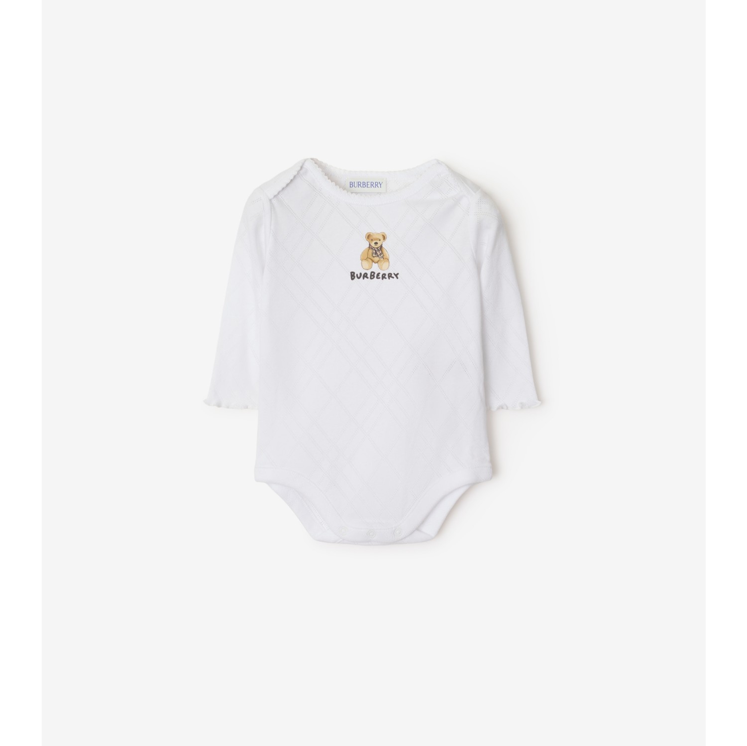 Thomas Bear Cotton Bodysuit