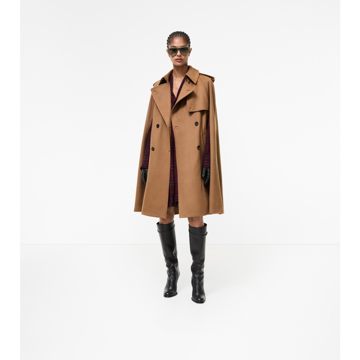  Check Belmont Trench Cape