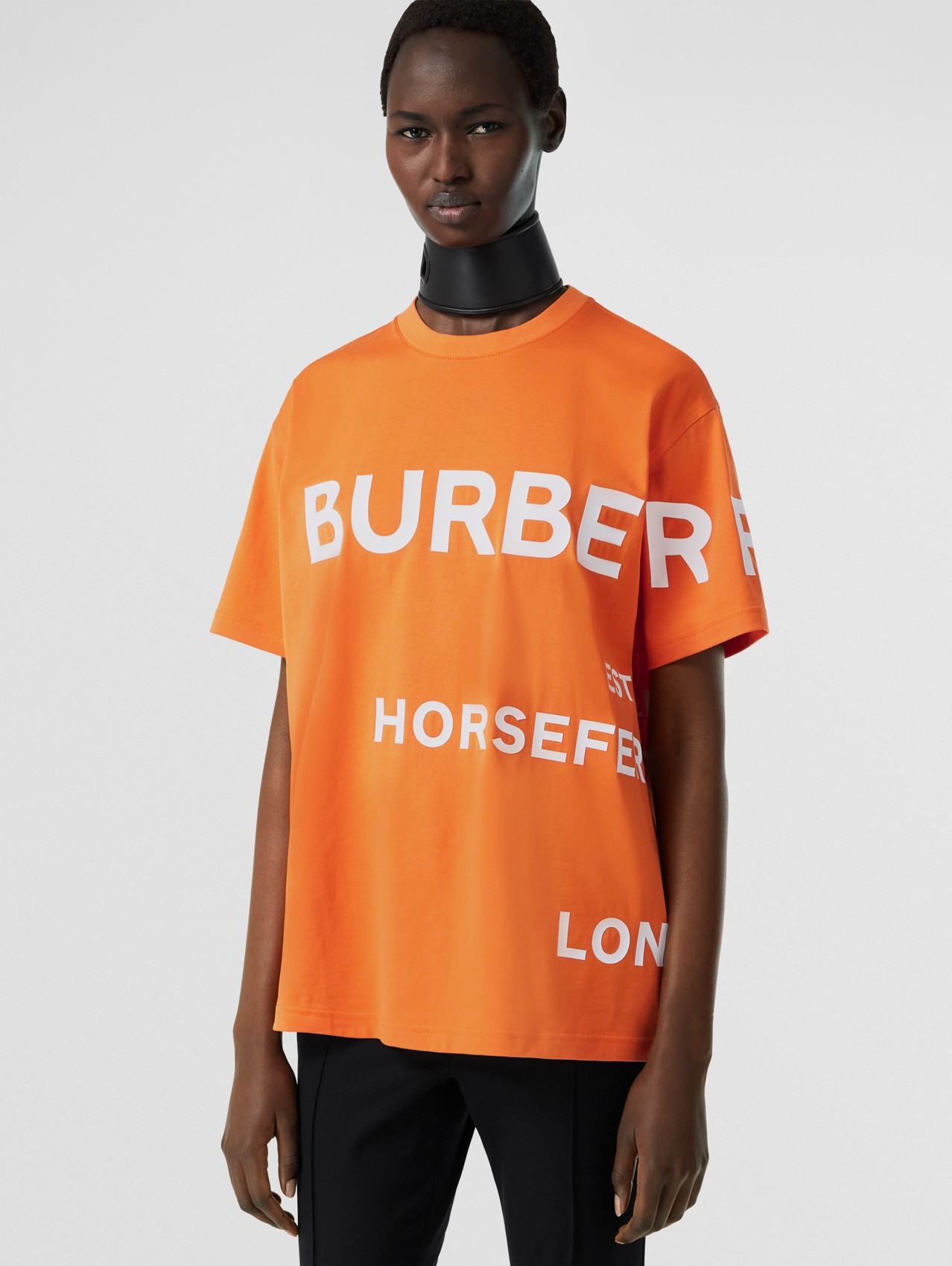 Orange Horseferry T-Shirt Ssense Donna Abbigliamento Top e t-shirt T-shirt T-shirt a maniche corte 