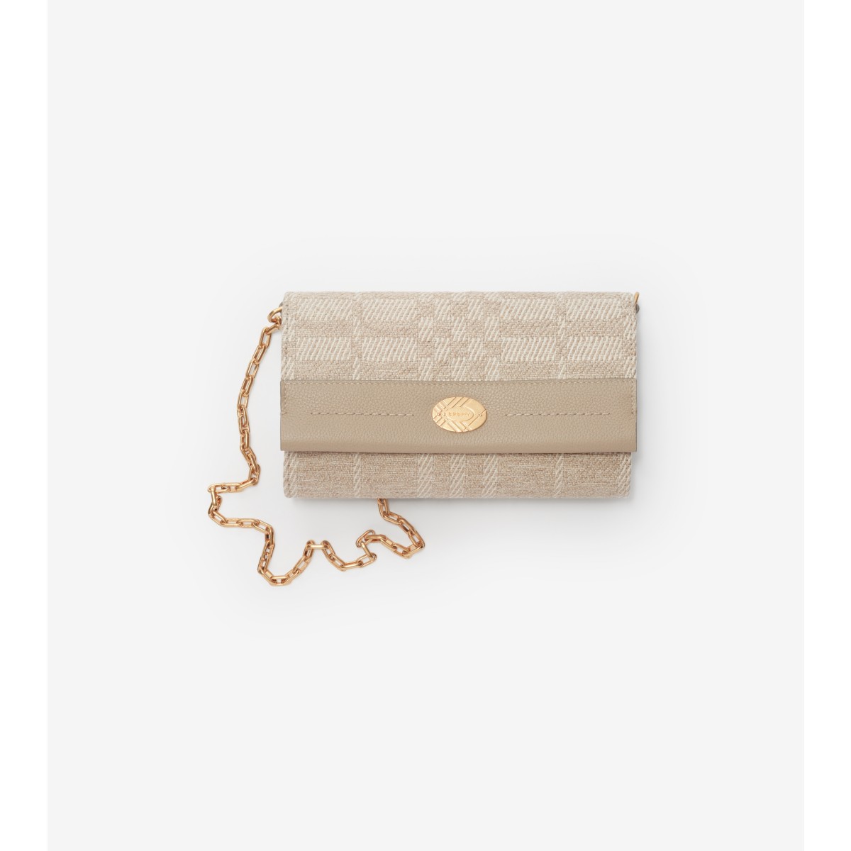  Check Cotswolds Chain Strap Wallet