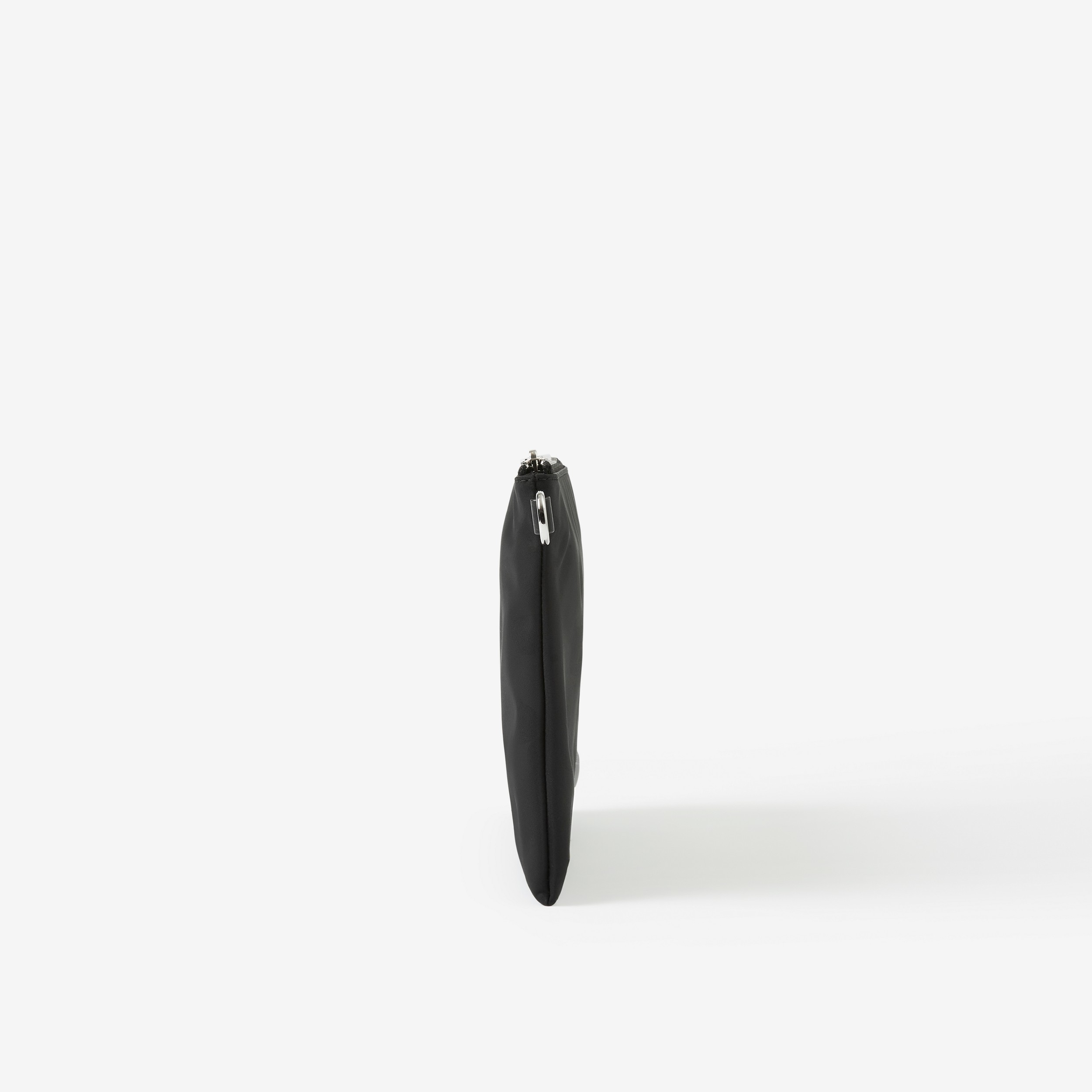 Pochette zippée en nylon avec logo (Noir) - Homme | Site officiel Burberry® - 2