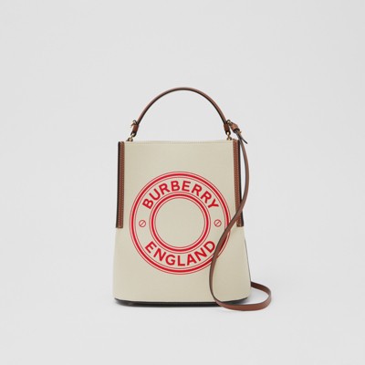 burberry bucket bag red