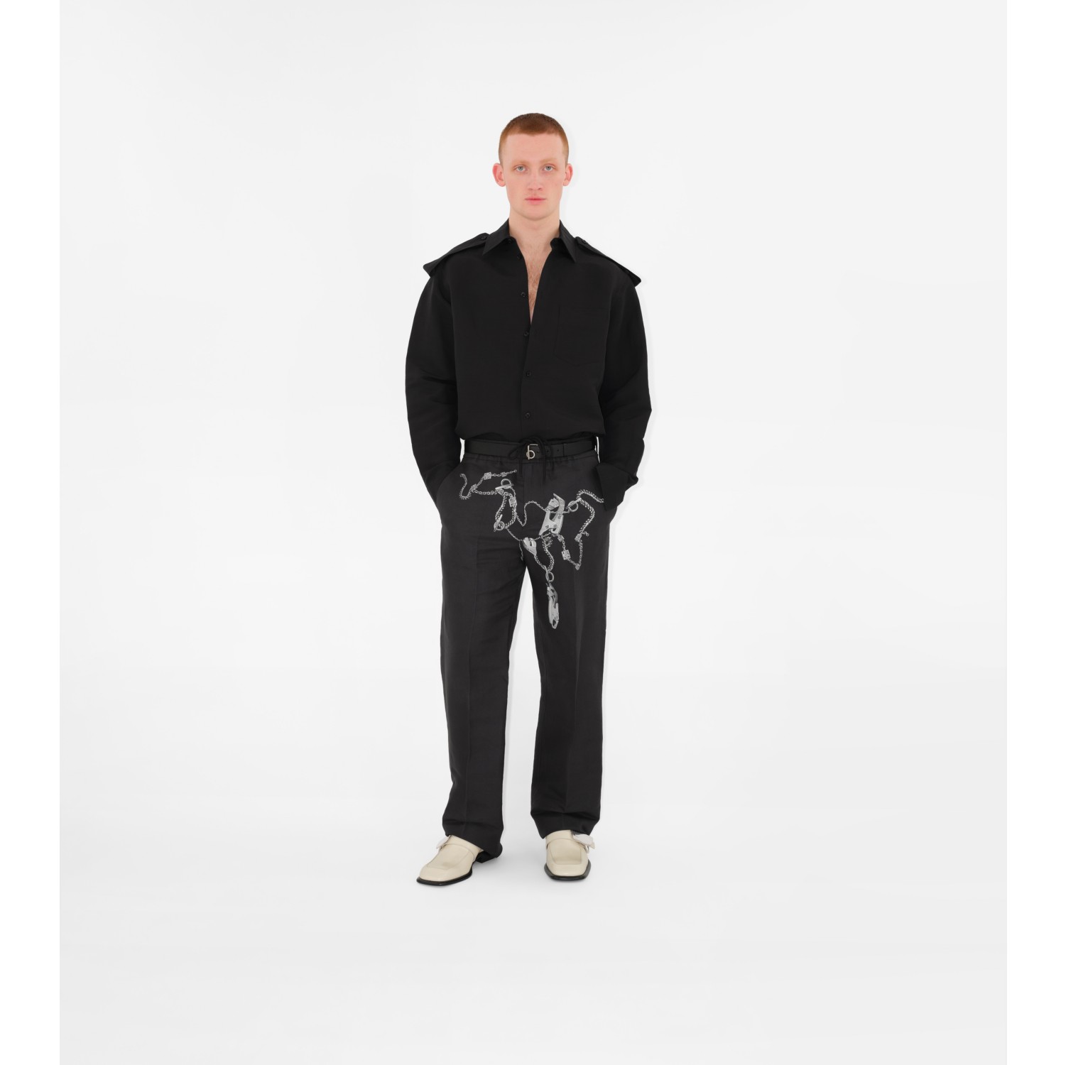 Knight Hardware Canvas Trousers
