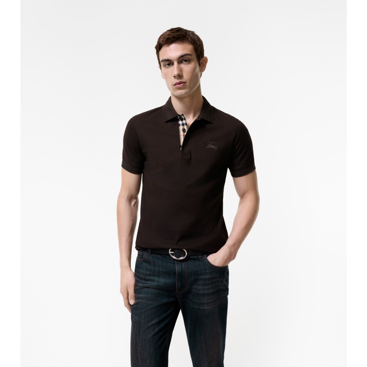  Check Polo Shirt